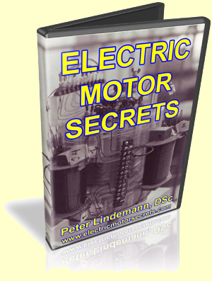 Electric Motor Secrets by Peter Lindemann
